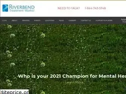Sites similar to riverbendcmhc.org