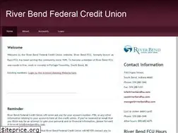 Sites similar to riverbendfcu.com