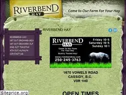 Sites similar to riverbendhay.com