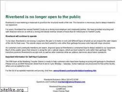 Sites similar to riverbendlandfill.com