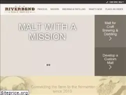 Sites similar to riverbendmalt.com