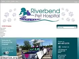 Sites similar to riverbendpethospital.com