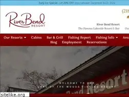 Sites similar to riverbendresortlow.com