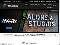 Sites similar to riverbendsignworks.com