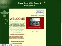 Sites similar to riverbendwildgame.com