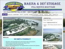 Sites similar to riverboatmarina.com