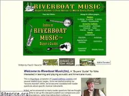Sites similar to riverboatmusic.com