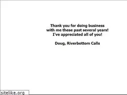 Sites similar to riverbottomcalls.com