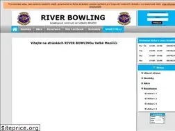 Sites similar to riverbowling.cz