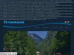 Sites similar to riverbug.me