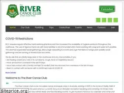 Sites similar to rivercanoeclub.org.au