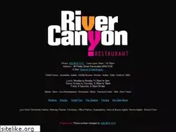 Sites similar to rivercanyon.com.au