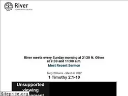 Sites similar to rivercc.org