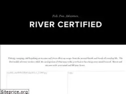 Sites similar to rivercertified.com
