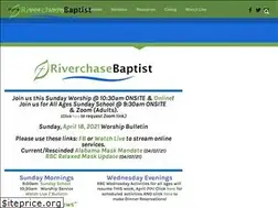 Sites similar to riverchasebaptist.org