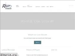 Sites similar to riverchurchjc.org