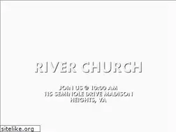 Sites similar to riverchurchva.com