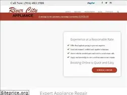 Sites similar to rivercityappliance.net