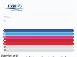 Sites similar to rivercitychurch.org