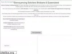 Sites similar to rivercityconveyancing.com.au