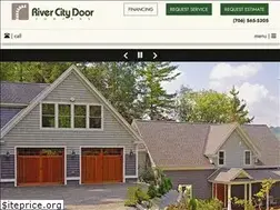 Sites similar to rivercitydoors.com