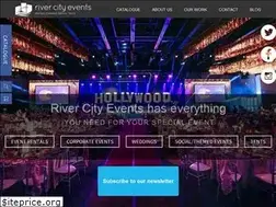Sites similar to rivercityeventrentals.com