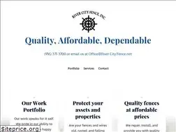 Sites similar to rivercityfenceinc.com