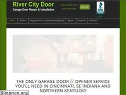 Sites similar to rivercitygaragedoors.com