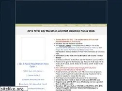 Sites similar to rivercitymarathon.com