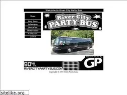 Sites similar to rivercitypartybus.com