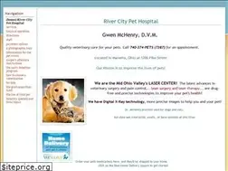 Sites similar to rivercitypethospital.com