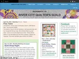 Sites similar to rivercityquilters.org