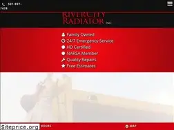 Sites similar to rivercityradiator.net