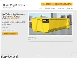Sites similar to rivercityrubbish.com