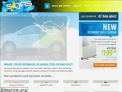 Sites similar to rivercitysigns.co.nz