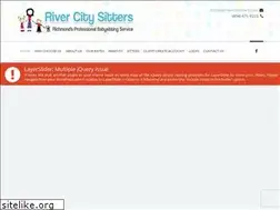 Sites similar to rivercitysitters.com