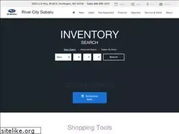 Sites similar to rivercitysubaru.com