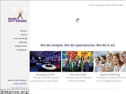 Sites similar to rivercityvenues.com
