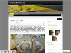 Sites similar to rivercityweaves.wordpress.com