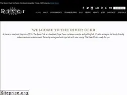 Sites similar to riverclub.co.za