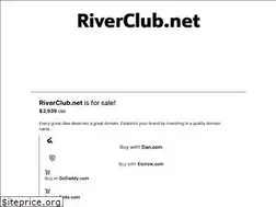 Sites similar to riverclub.net