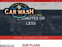 Sites similar to riverclubcarwash.com