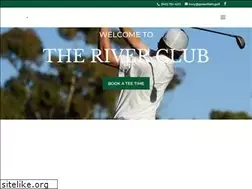 Sites similar to riverclubgc.com