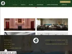 Sites similar to riverclubnyc.com
