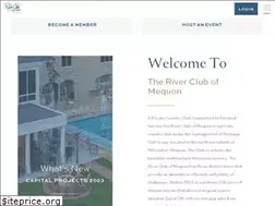 Sites similar to riverclubofmequon.com