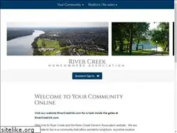 Sites similar to rivercreekowners.com