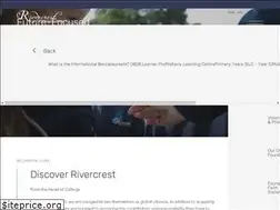 Sites similar to rivercrest.vic.edu.au