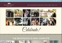 Sites similar to rivercrestweddings.com