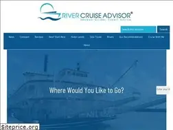 Sites similar to rivercruiseadvisor.com