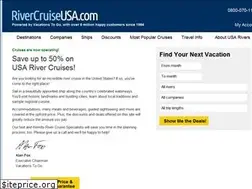 Sites similar to rivercruiseusa.com
